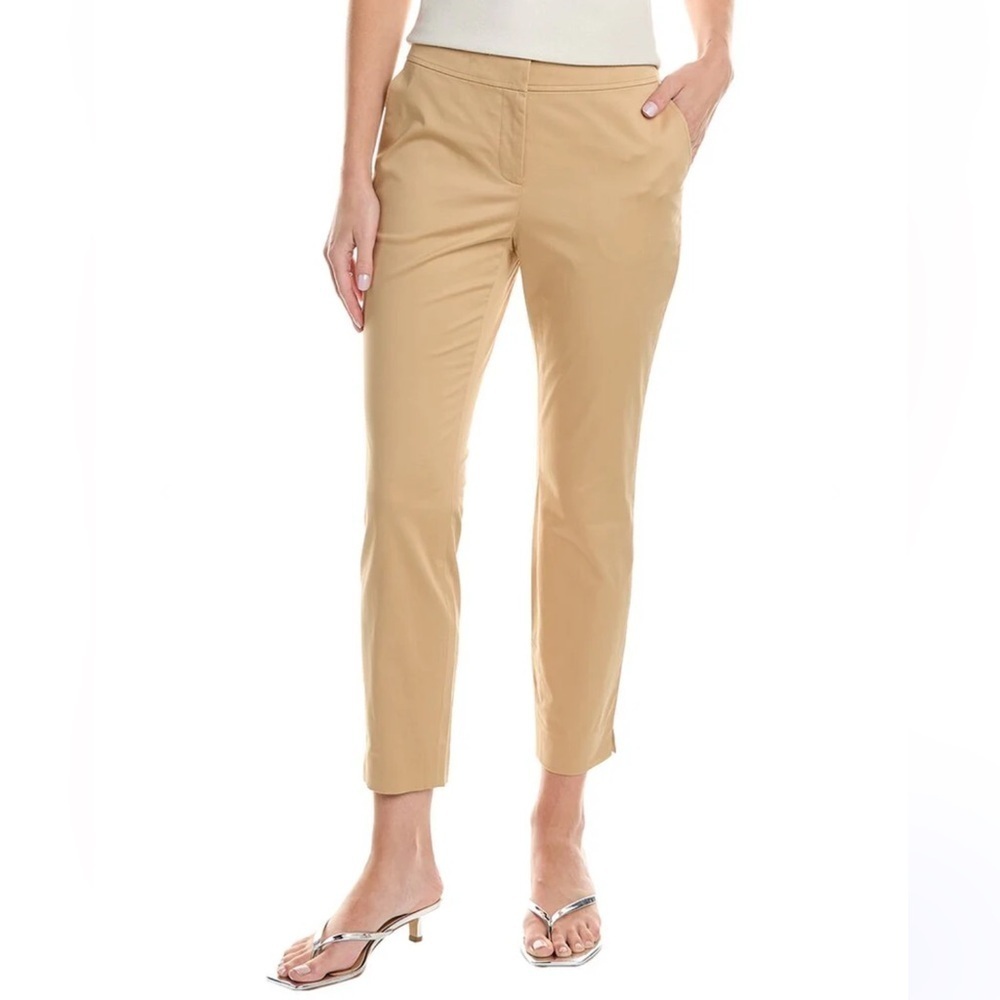Lafayette 148 “Manhattan” Slim Ankle Pant Size 10 Excellent Condition!